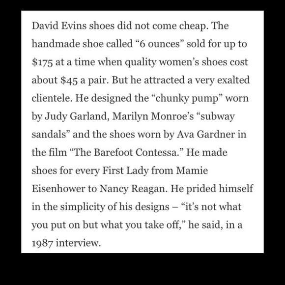 David Evins Bone & Black Classic Spectator Pump Size 9 1/2 AAAA (Extra Narrow) - Picture 13 of 14